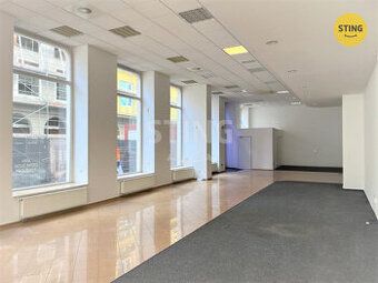 Nabízíme k pronájmu obchodní prostory o velikosti cca 125 m²