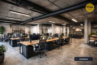 Nabízíme k pronájmu komerční prostory o velikosti cca 220 m2