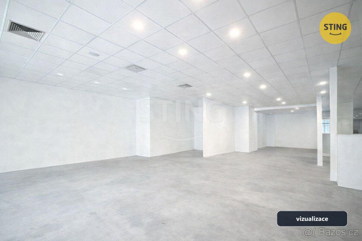 Nabízíme k pronájmu komerční prostory o velikosti cca 220 m2