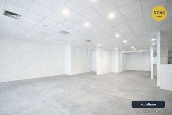 Nabízíme k pronájmu komerční prostory o velikosti cca 220 m2