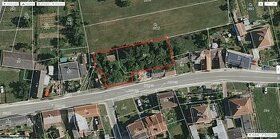 Stavební pozemek Stříbrnice 1019m2 Krásný slunný pozemek
Par