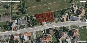 Stavební pozemek Stříbrnice 1019m2 Krásný slunný pozemek
Par