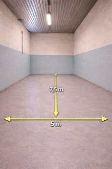 Nabízím pronájem skladovacího prostoru 300m2 v zateplené hal