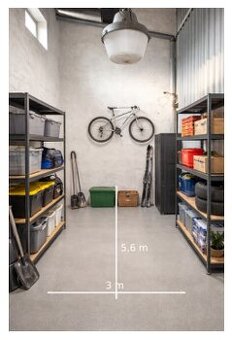 Nabízím pronájem skladovacího prostoru 300m2 v zateplené hal