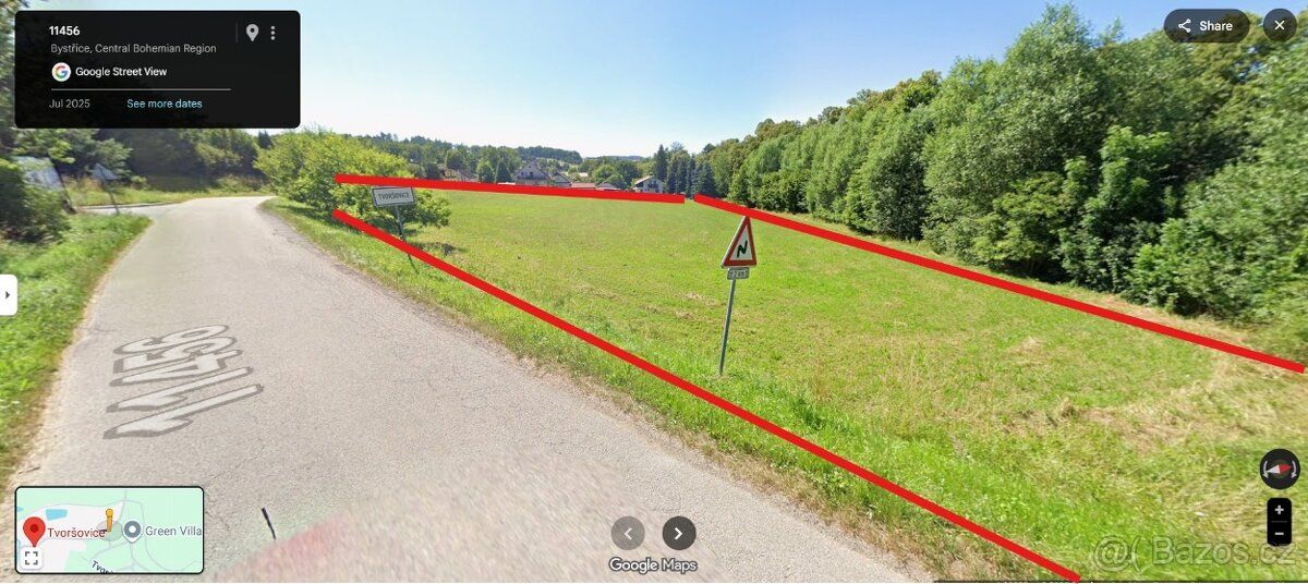 Nabízíme k pronájmu pozemek o celkové výměře 6.964 m2 (pč. 1