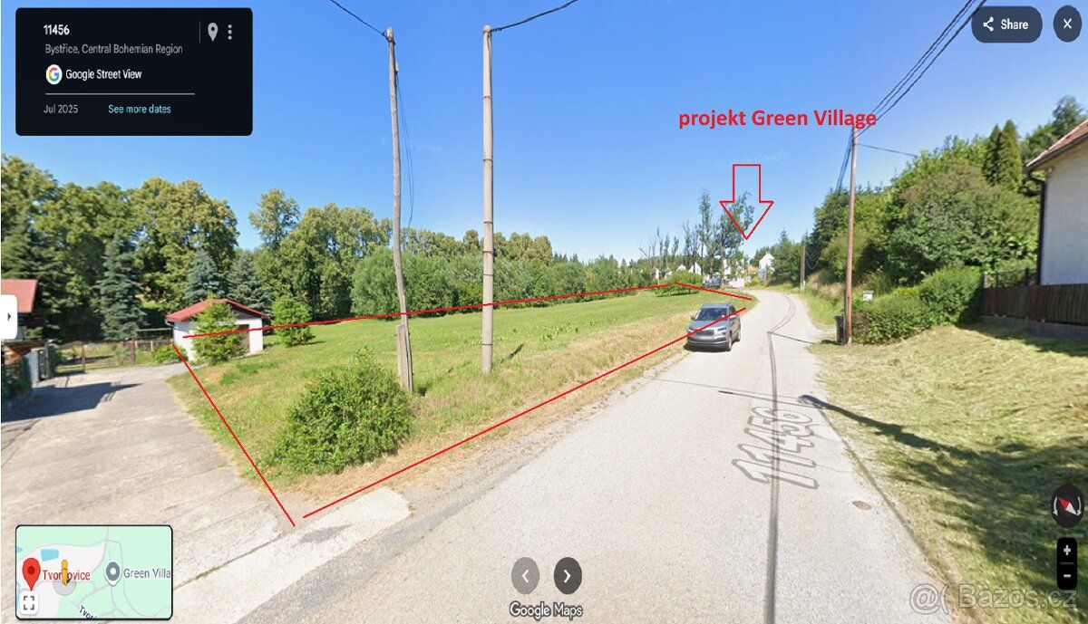 Nabízíme k pronájmu pozemek o celkové výměře 6.964 m2 (pč. 1