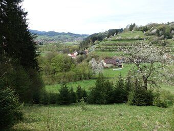 - Velký pozemek s krásnými výhledy, pastvina, glamping, nebo