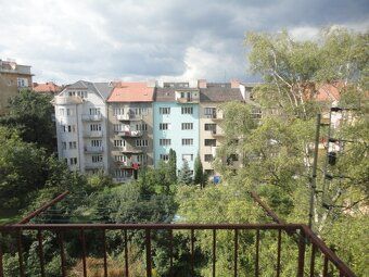 Nabízíme k pronájmu slunný byt 3+1, Černá Pole, ulice Merhau