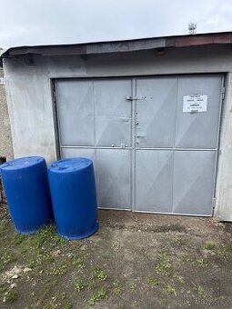 Pronajmu garáž v garážovém komplexu Nová Ves - Ostrava
Garáž