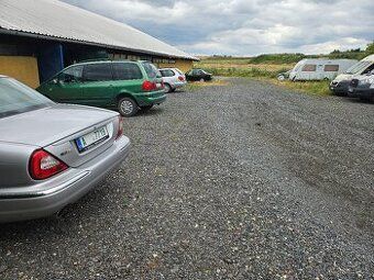 I am renting parking spaces in the Uvaly area near Prague