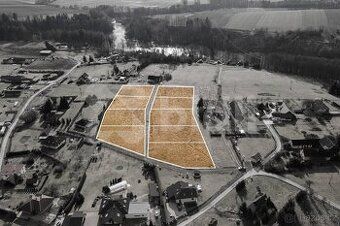 Stavební parcely Dolní Nemojov – 9 exkluzivních pozemků u př