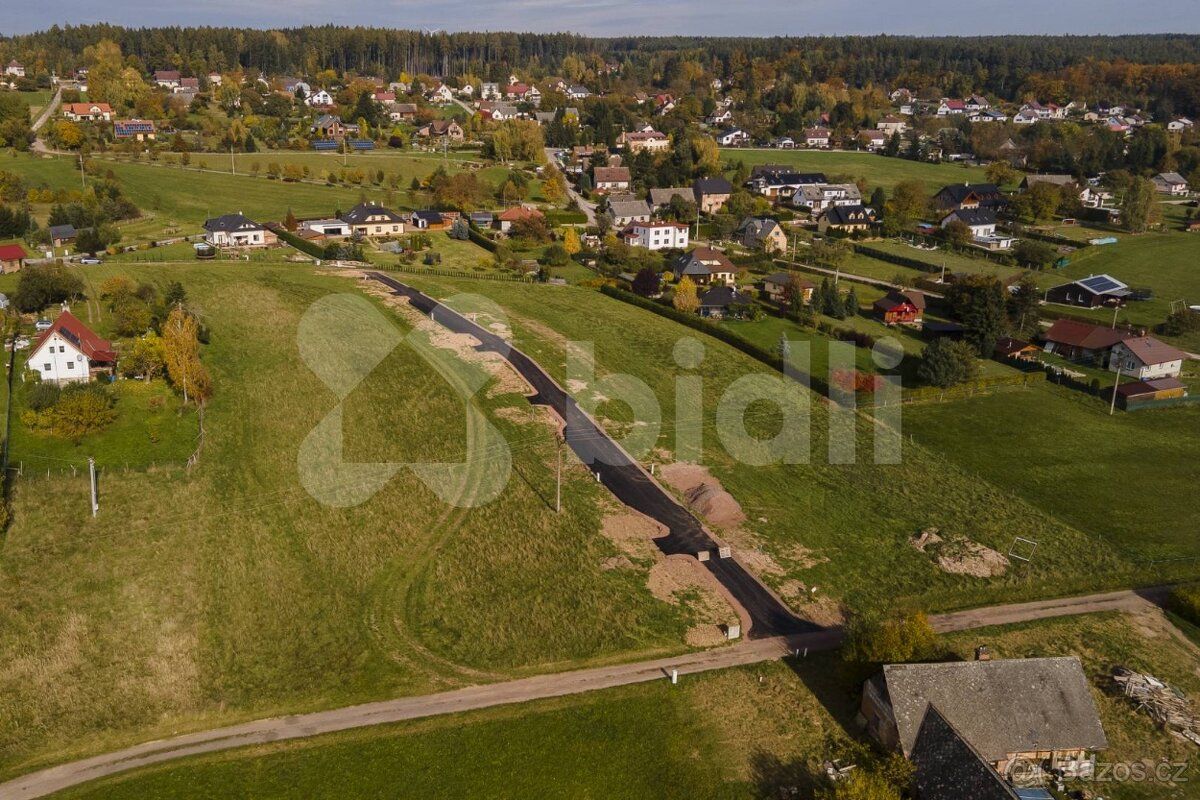 Stavební parcely Dolní Nemojov – 9 exkluzivních pozemků u př