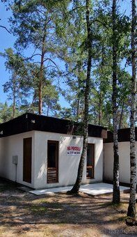 Modernizovaná rekreační chata o výměře 27 m² s vlastním poze