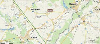 W granicach katastralnych Józefów koło Hodonina oferujemy