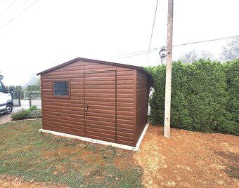 Specifications: Roof type - gable roof Width - 3.0 Length /