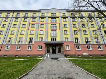 Pronájem bytu 2+1, 47,5 m², ul. Čujkovova, Ostrava – Zábřeh,