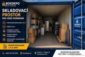 Preplnené kancelárie. Tovar v chodbách. Nástroje bez