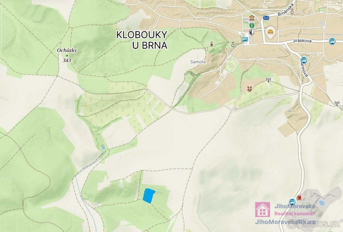 Sprzedam leśną działkę w granicach katastralnych gminy