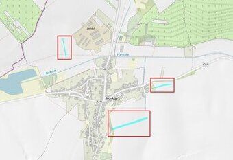 Sprzedam leśną działkę w granicach katastralnych gminy