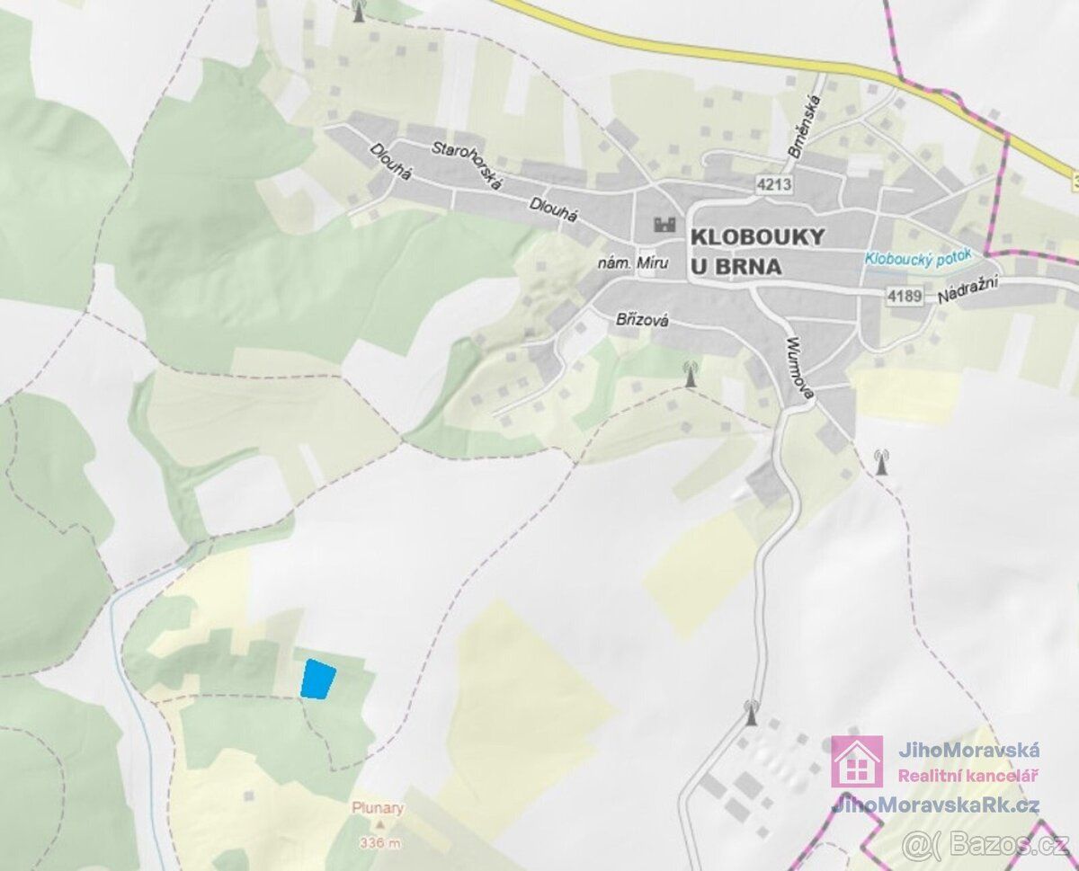 Sprzedam leśną działkę w granicach katastralnych gminy
