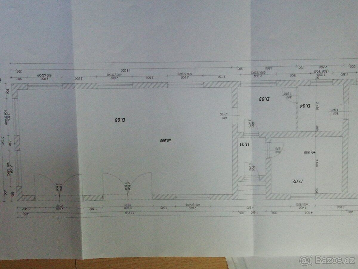 Pronájem firemních, montážních, skladových prostor cca 115 m