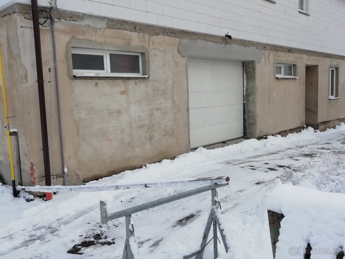 Pronájem firemních, montážních, skladových prostor cca 115 m