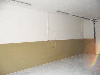 Garage-workshop-warehouse, area approx 60 sq ft in Jablonec