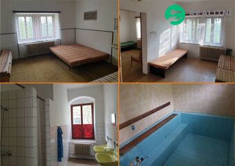 Nabízíme k prodeji ubytovací areál, stojící na překrásném mí