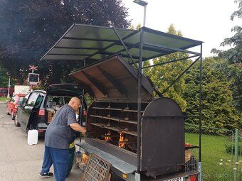 УроҬнү, пімісте ⷏BBQ-⷏Mokeri ⷏A Food Truck - Прага та
