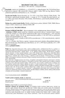 Byt 3+KK v Ostravě–Porubě, ul. Alžírská 1520/6, Poruba, 708 