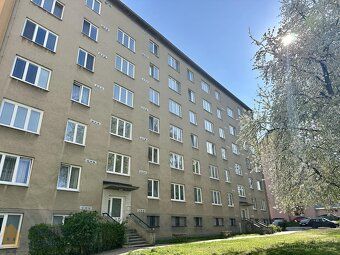 Pronájem bytu 3+1, 74 m2, balkon, výhled na Špilberk, Brno -