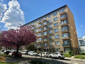Pronájem bytu 3+1, 74 m2, balkon, výhled na Špilberk, Brno -