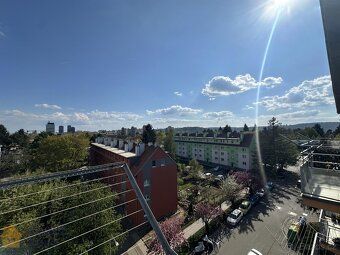 Pronájem bytu 3+1, 74 m2, balkon, výhled na Špilberk, Brno -