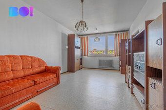 Nabízím k pronájmu zařízený byt 2+kk o podlahové ploše 59 m2