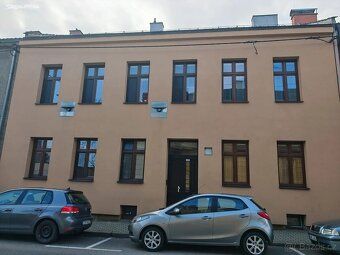 2. podlaží Centrum města Cena + energie sklepní kóje Zahrada