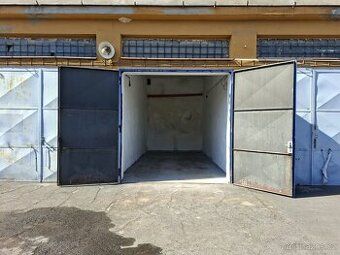 Pronajmu dlouhodobě garáž pod 3.ZŠ u sídliště 28. řijna, uli
