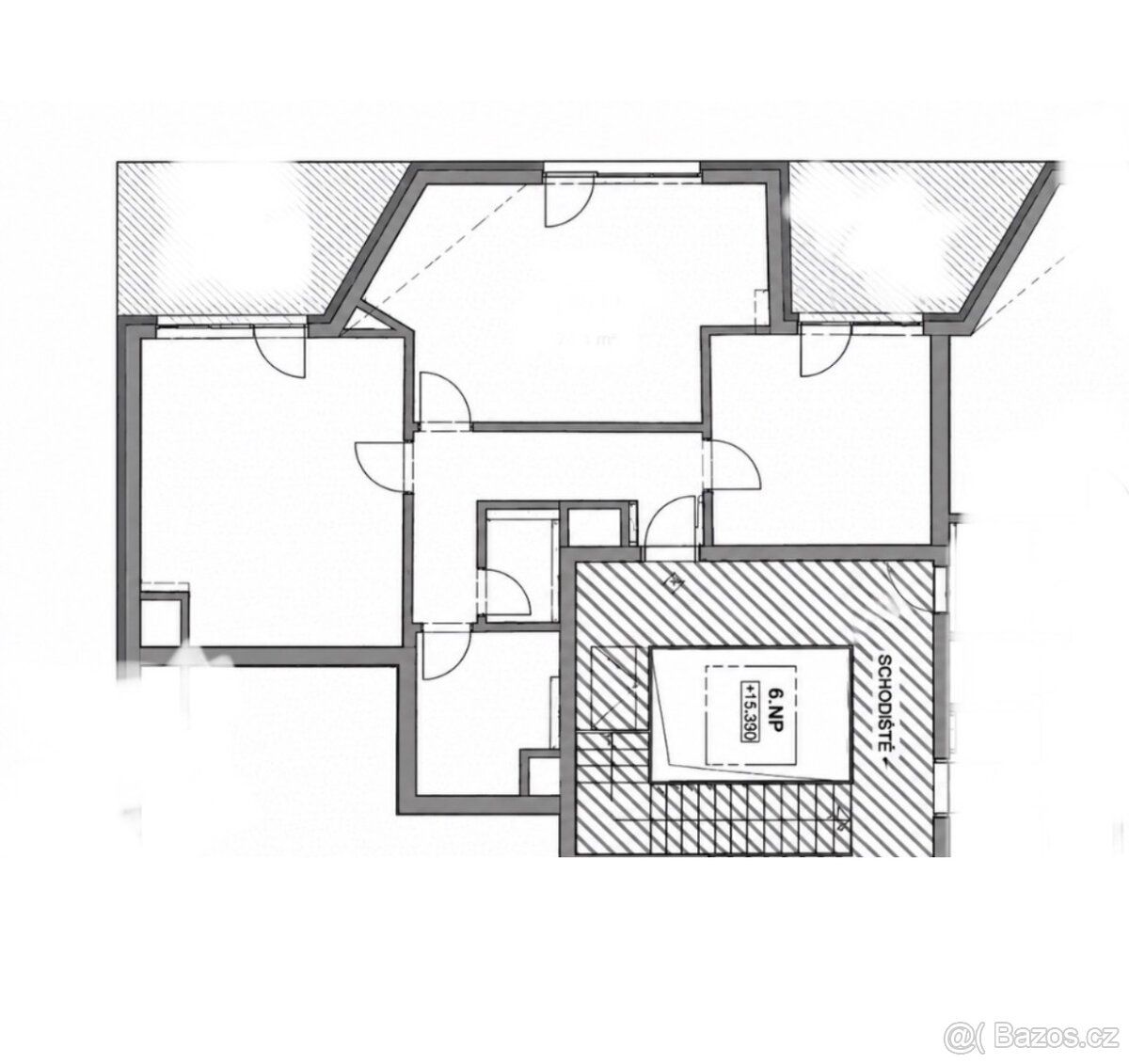 Od 1. 7. k pronájmu novostavba 3+kk, 72 m² se 2 terasami
📍 C