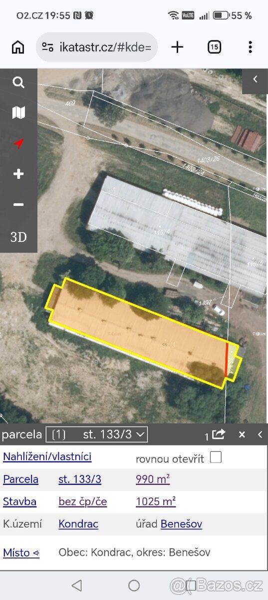 Oferuję wynajem hali blaszanej o wymiarach 15m x 63m