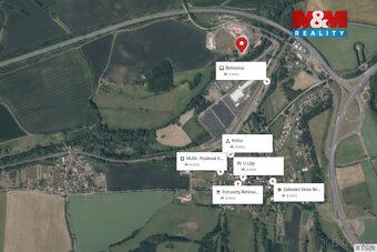Nájom bytu 1+kk, úžitková plocha 24 m², v pokojnej časti