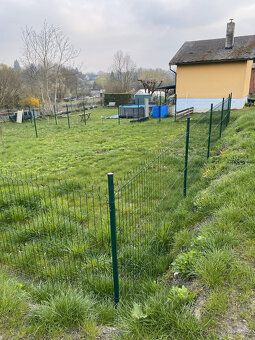 Pronájmu dvě rekreační zahrádky každá o velikosti 145m2 na k
