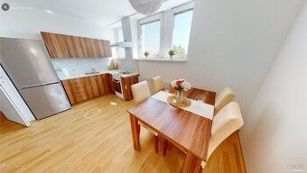 Pronajmu podkrovní 1+kk o celkové ploše 29 m2 v nájemním dom