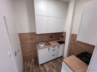 Pronajmu podkrovní 1+kk o celkové ploše 29 m2 v nájemním dom