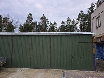 Good day, I offer for rent insulated metal garages total