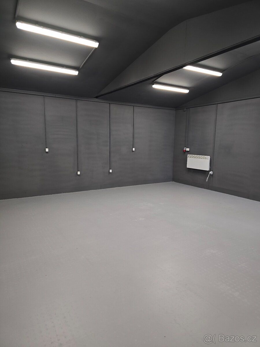 Good day, I offer for rent insulated metal garages total
