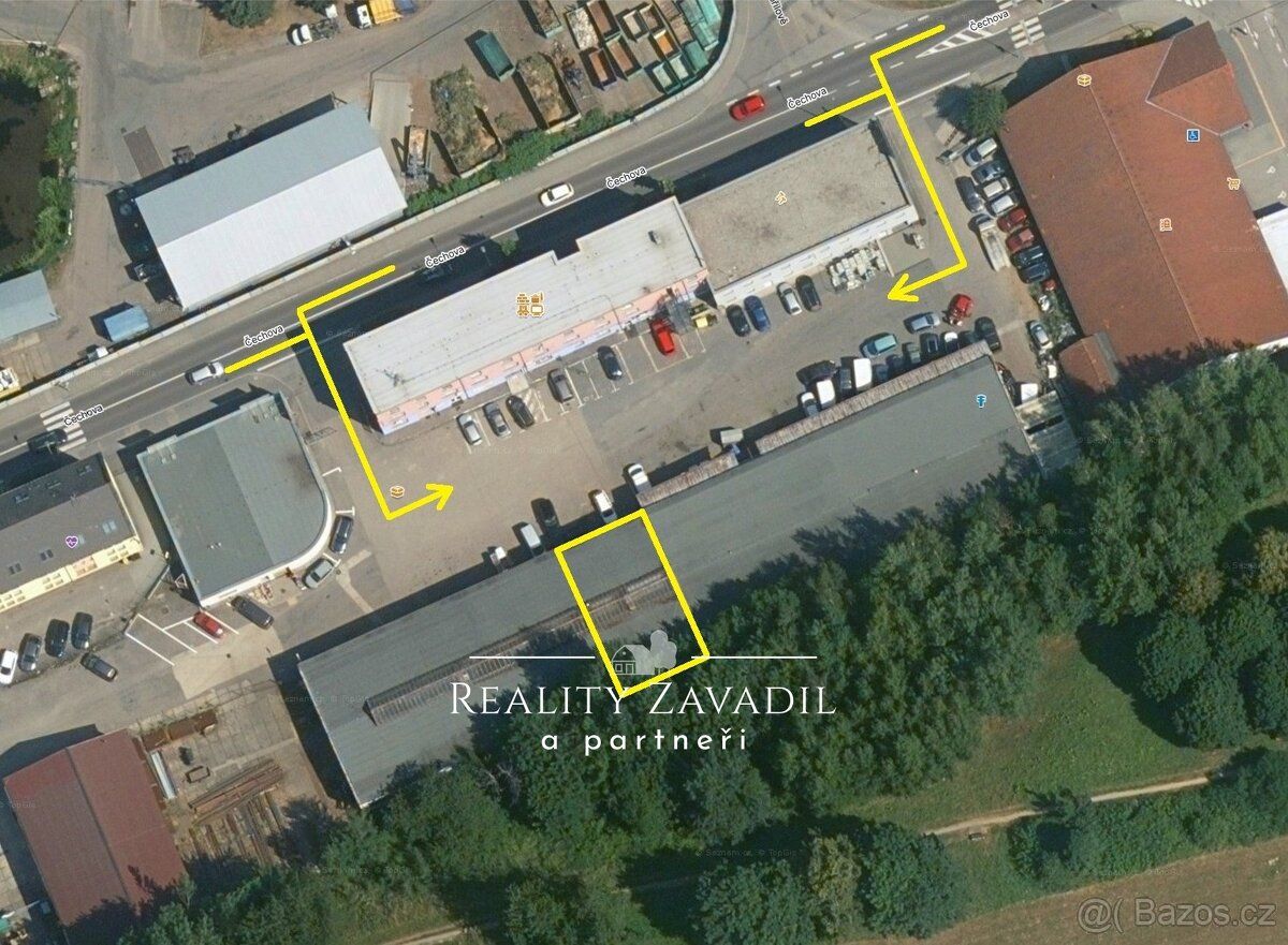 Registration number 01313 We offer warehouse space for rent