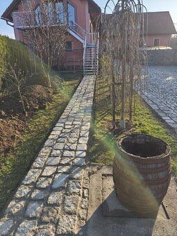 Pronájmu dům Babice u Šternberka 3kk podlahová plocha 120 m 