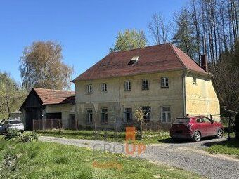 Hledám domek/chalupu i starší k rekonstrukci, s menši zahrad