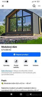Продам земельну ділянку в селі Кобежице біля Брна, номе