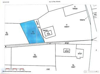 Prodej zahrady s krásným výhledem v Aši ul.Všehrdova– 597 m²