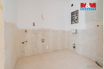 Připravujeme prostorný byt 1+kk (29,6 m²) v moderní energeti